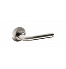 Ручка фалевая LINDO A-34-10 CHROME/S.CHROME
